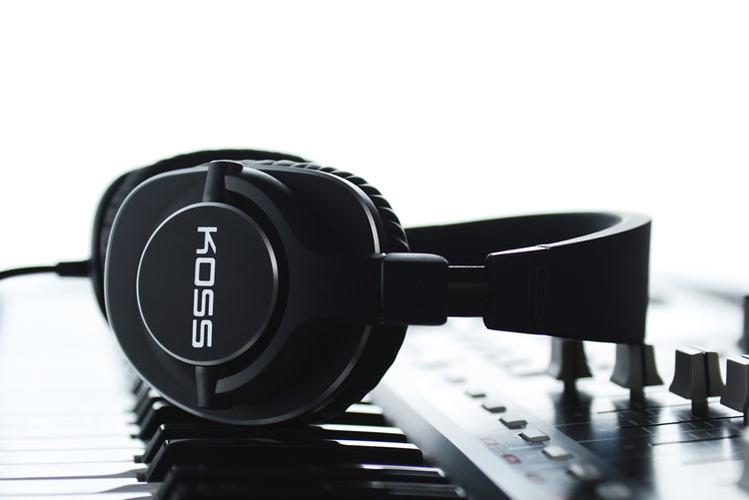 koss/高斯 pro4s錄音室專用監(jiān)聽耳機(jī)頭戴式錦藝行貨正品聯(lián)保